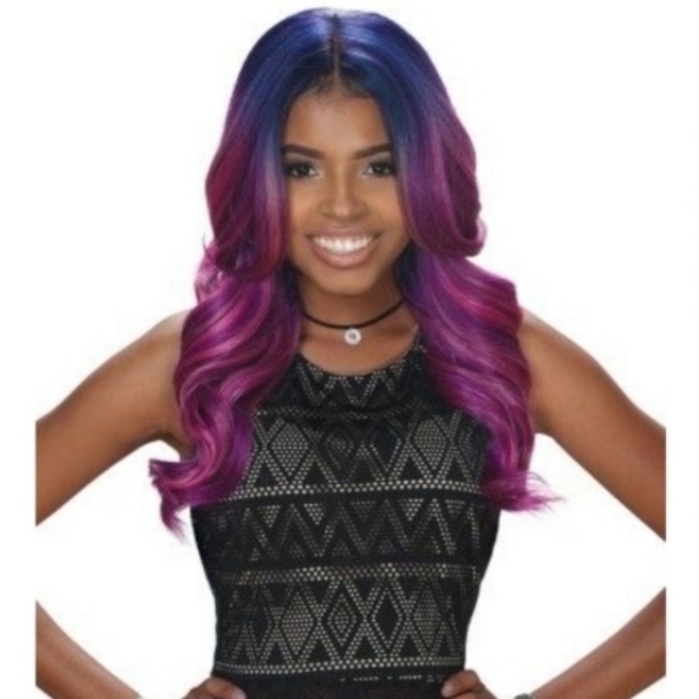 NWT Swiss lace dark brown wig